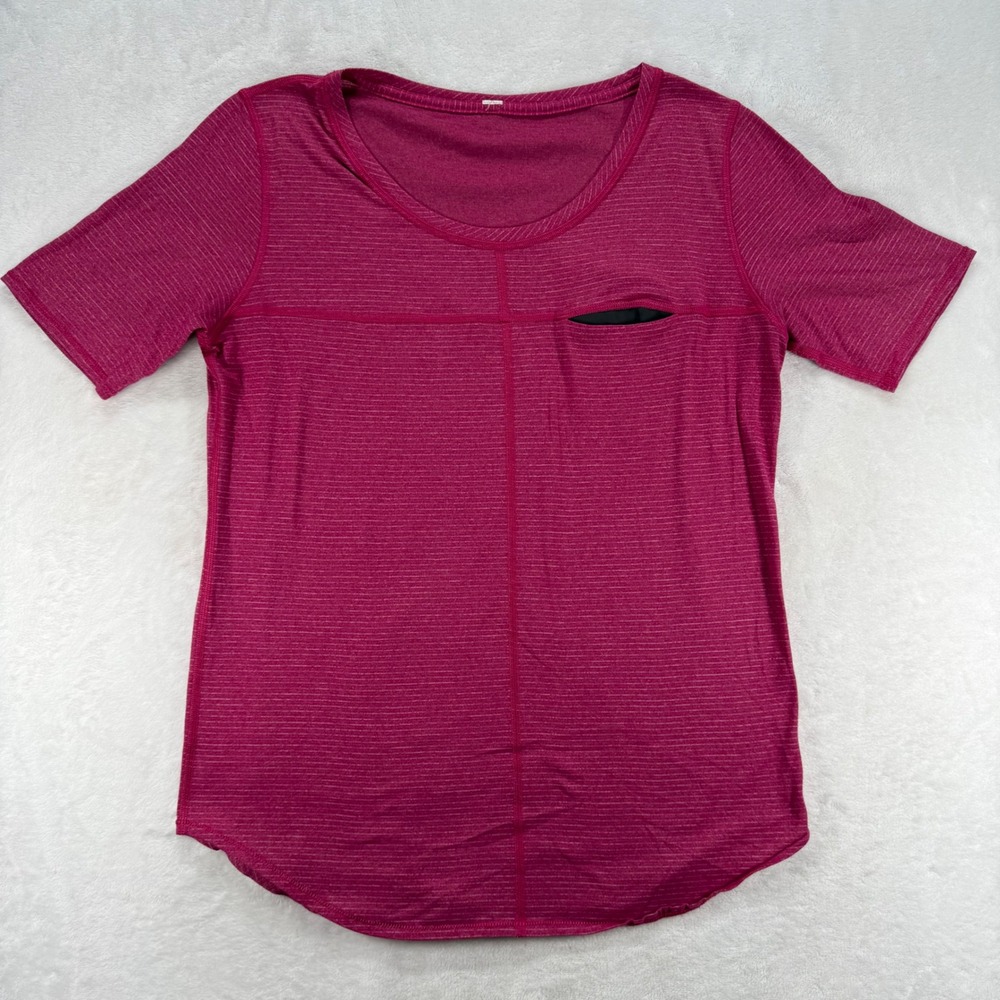 Lululemon Run Swiftly Tech Top Race Length Short Sleeve Athletic Shirt XS